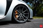 Lexus GS F on Vossen Wheels (HF-3) 2019 года